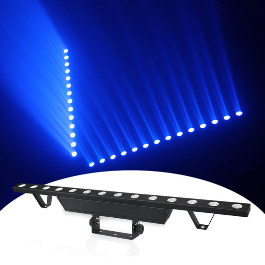 14x3W RGB 3 in 1  DMX512 Linear Matrix Bar LED Wall Wash Light