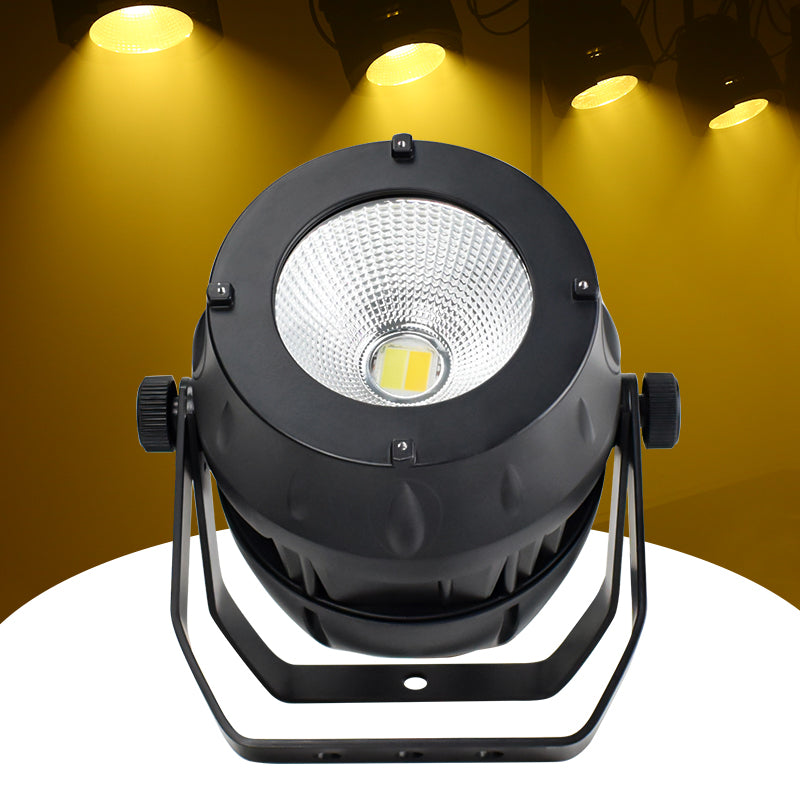 Outdoor Waterproof Ip65 200W Warm Cool White Surface Cob LED Par Light For Stage Event