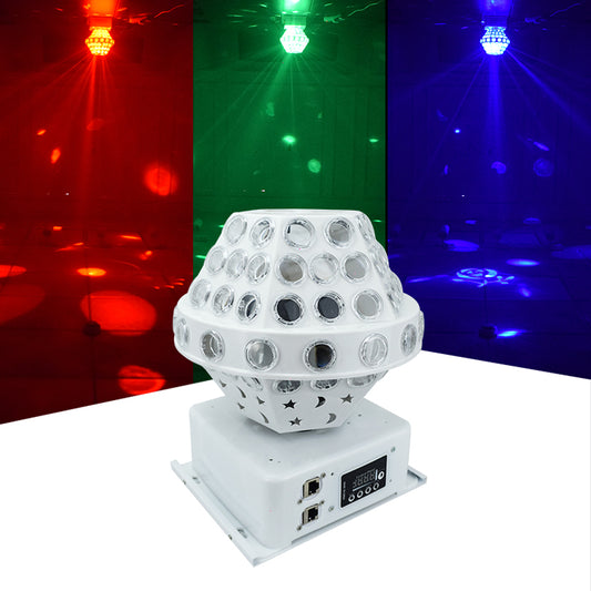 Beam Projector Colorful Rotating Led Magic Ball Light