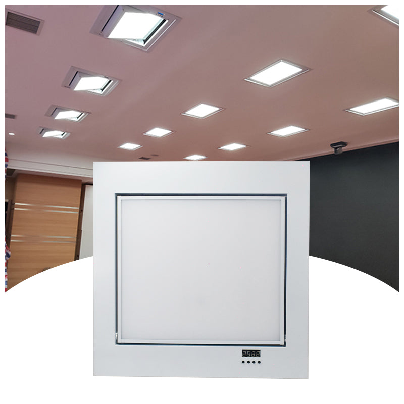 200W Color Temperature Adjustable Embedded Electronic Television LED Panel Light for Studio Meeting Room