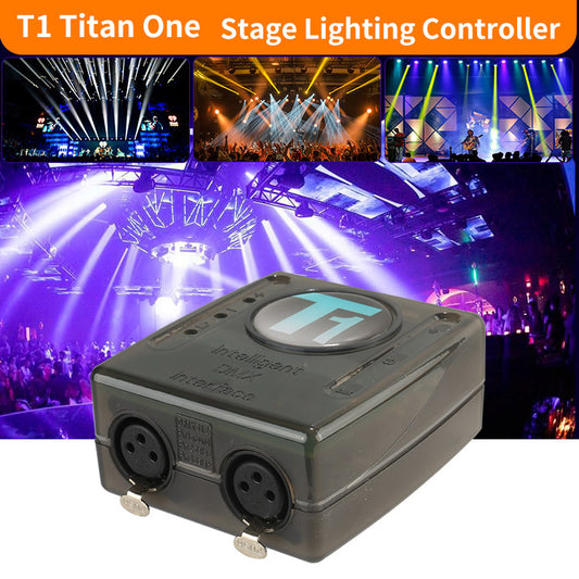 Intelligent DMX Interface for Stage Lighting DMX 512 Controller