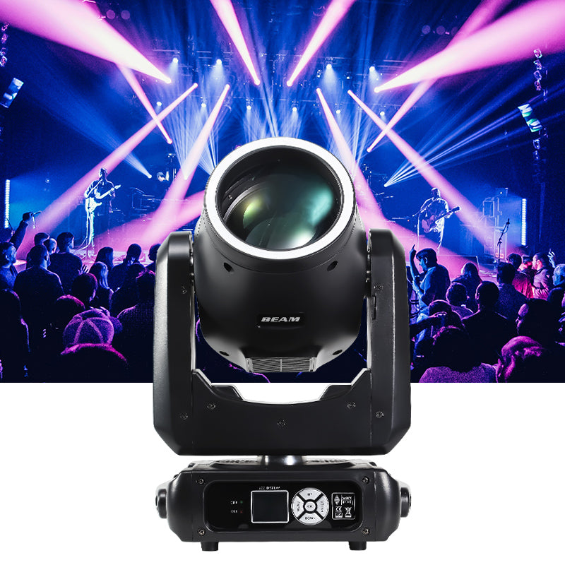 DJ Light 250W DMX Sharpy Mini Beam 250 Moving Head Light with Halo