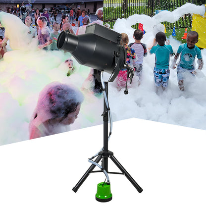 High Quality Portable Party Foam Machine 1000W Jet Foam Machine Party Foam Cannon Machine Stage