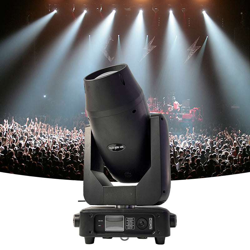 400W DMX 400 W High Beam Spot Wash 3in1 Zoom LED Moving Head Light with CMY CTO for Stage Bar Disco Club