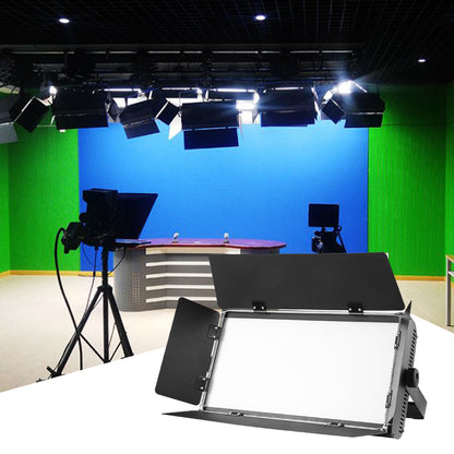 Professional Photographer Studio Photo Light 200W 300W 3200k/5600K Audio Video Quiet LED Panel Light