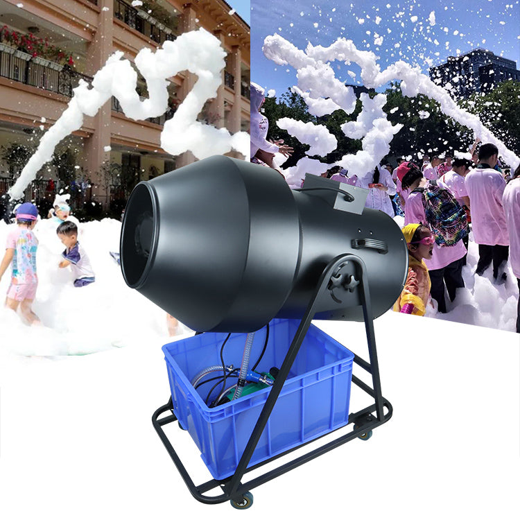 2500W Jet Spray Cannon Pool Party Foam Machine