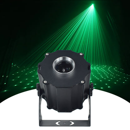 Waterproof Starry Sky Firefly Effect RGB Laser Projector Moving Head Light