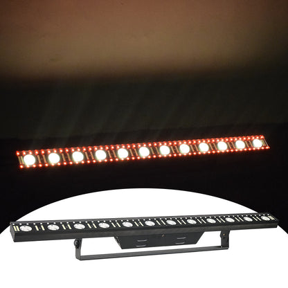 New Style Strobe Beam Wash 3in1 12pcs LED Bar Wall Washer Cyclorama Lights