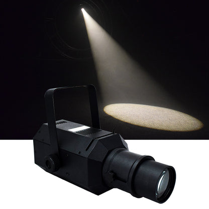 Mini 30W DMX COB LED Image Profile Spot Light For Theater Wedding Stage