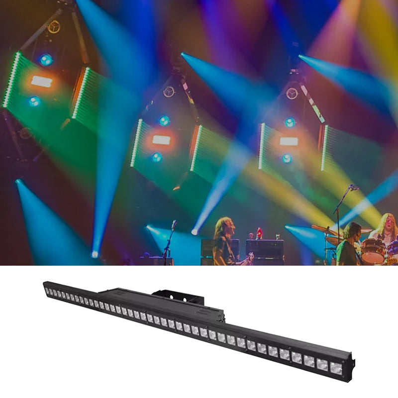 40x3w RGB DMX Strobe Background Cyclorama LED Wall Wash Bar Cyc Light for dj Stage Theatre Club