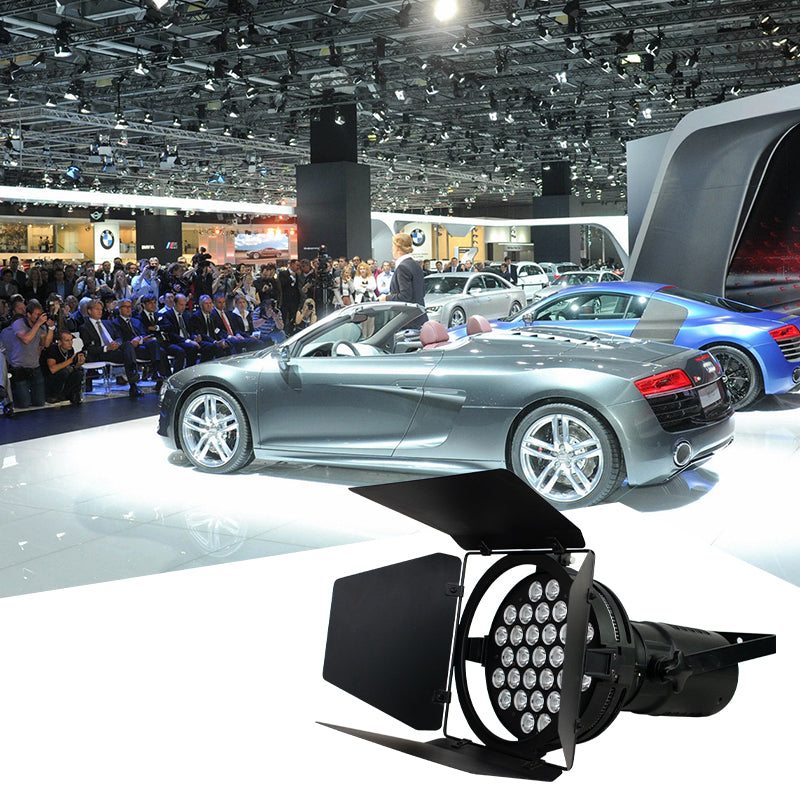 31x10w White Color LED Par Auto Exhibition Light Spotlight for Car Motor Show