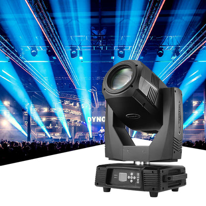 350W 17R 350 3in1 Rainbow Beam Spot Wash Moving Head Light for Show