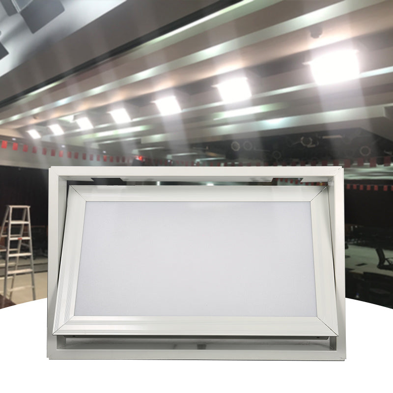 Embedded Ceiling Soft LED Video Panel Light for Stage Audio Studio Conference Meeting