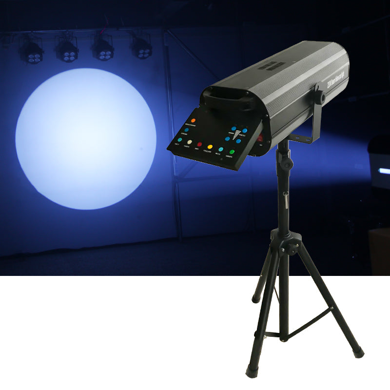 230W DMX Profile Projection LED Follow Spot Light for Wedding Concert Theater