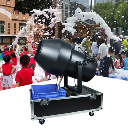 3000W Moving Head Fly Case Integrated Foam Party Machine