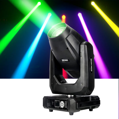 Mini 380W DMX BSW Beam Wash Spot 3in1 Moving Head Light for Stage Wedding dj Bar Club Party