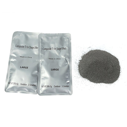 200g Indoor Outdoor Sparkler Fireworks Cold Spark Machine Powder