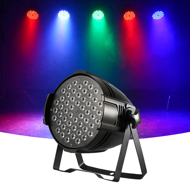 Manufacturer DMX512 Sound Activated Control 54x3w RGBW 54 Par LED Par Can Lights