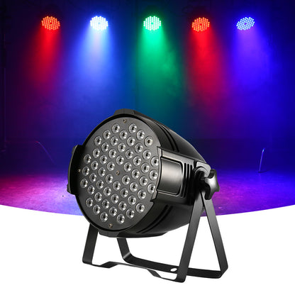 Manufacturer DMX512 Sound Activated Control 54x3w RGBW 54 Par LED Par Can Lights