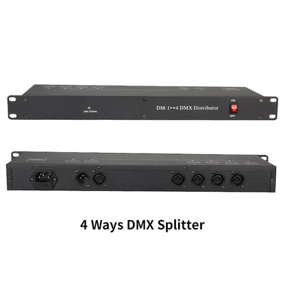 Signal Amplifier 4/8 channels DMX Splitter Distributor