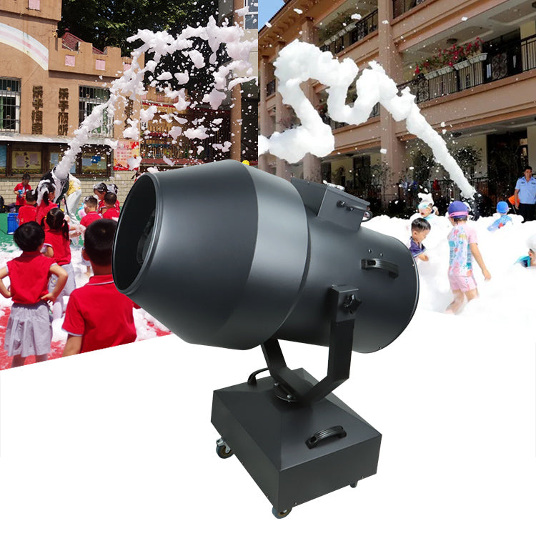 3000w Playground Cannon Party Pool Spray Moving Head Jet Foam Machine