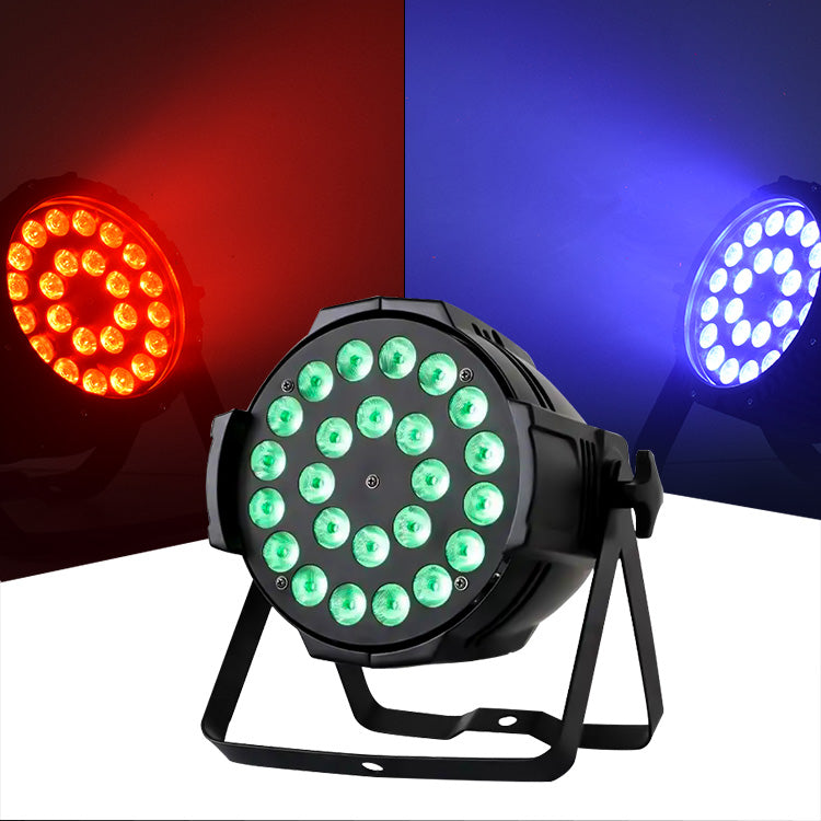 24x10W RGBW 4in1 DMX512 LED Par Can light