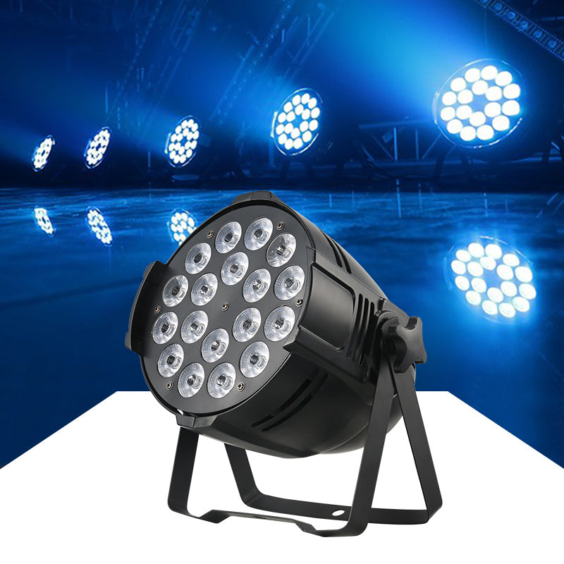 18x15W RGBWA 5in1 Wash LED Par Light DMX Stage Light for Wedding Smart DJ Party