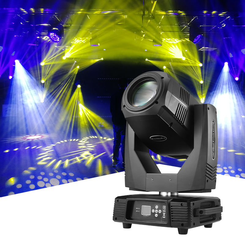 350W 17R 350 3in1 Rainbow Beam Spot Wash Moving Head Light for Show