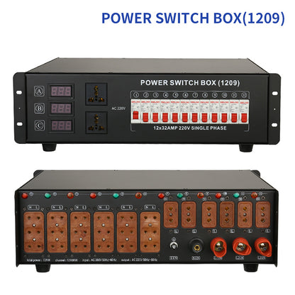 Power Direct Box 12 channel 4KW Digital Dimmer Pack