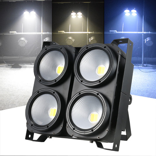 4 Eyes 4*100W DMX512 LED COB Blinder Audience Spot Light