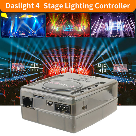 DMX Interface Signal Decoded for Stage Lighting DMX 512 Controller