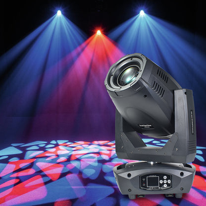 300W DMX512 Control Beam 300 Spot Wash 3in1 Zoom LED Moving Head Stage Light for dj Club