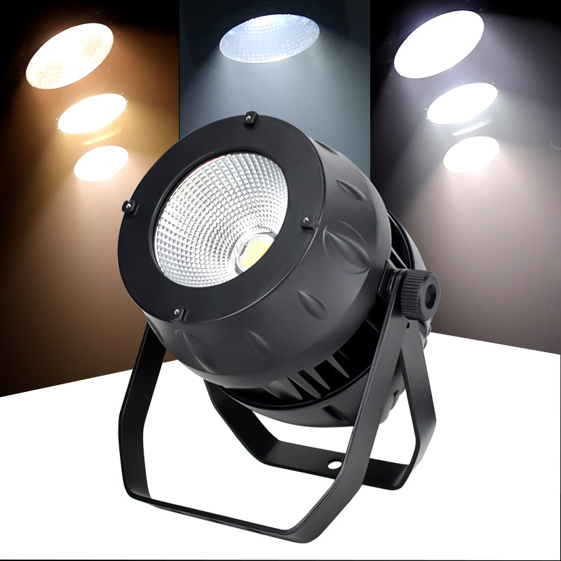 Outdoor Waterproof Ip65 200W Warm Cool White Surface Cob LED Par Light For Stage Event