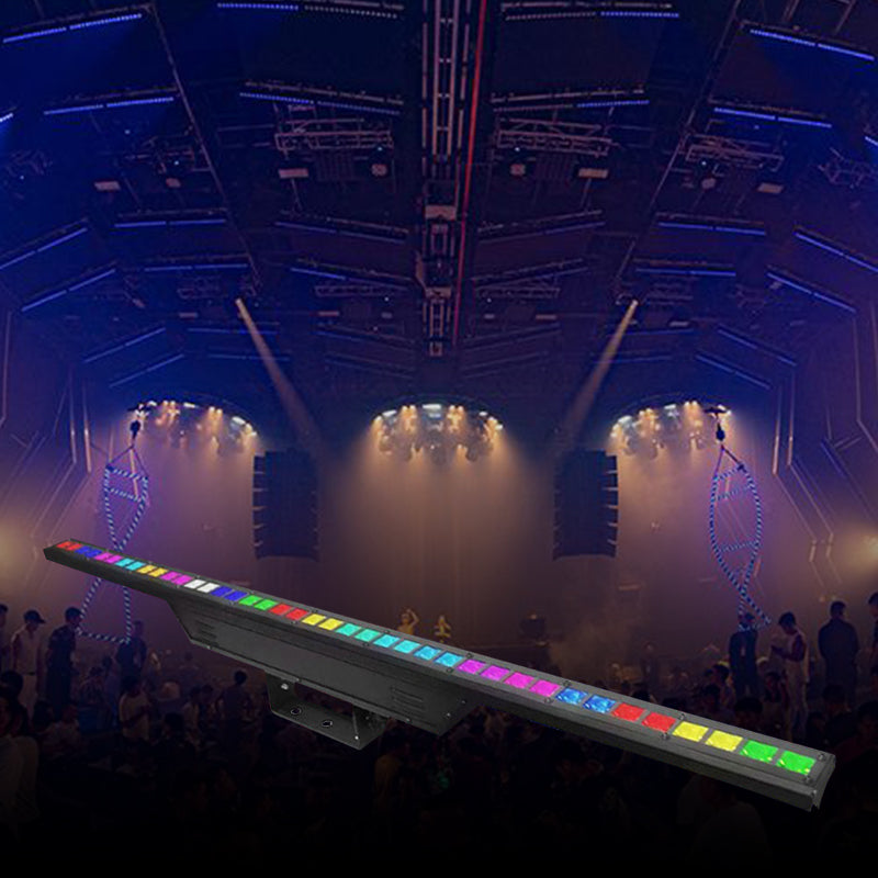 40x3w RGB DMX Strobe Background Cyclorama LED Wall Wash Bar Cyc Light for dj Stage Theatre Club