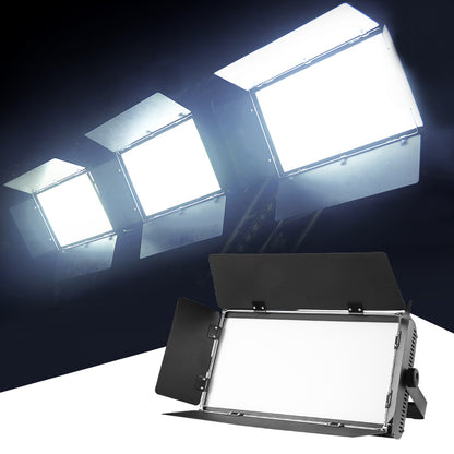 Professional Photographer Studio Photo Light 200W 300W 3200k/5600K Audio Video Quiet LED Panel Light