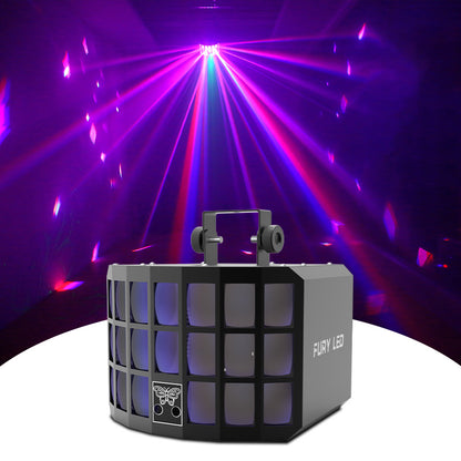 Derby Butterfly DMX 512 Strobe Effect LED Beam Laser Lights