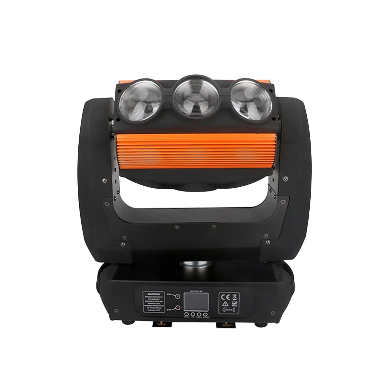 9x12w RGBW 4IN1 Stage Infinite Roller DMX512 Beam LED Effect Moving Head Light for Stage Bar Party Room