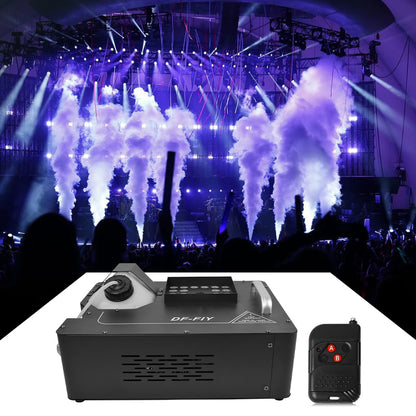 Equipment Fog Machine Vertical LED RGB 3000W Spray Smoke Machine