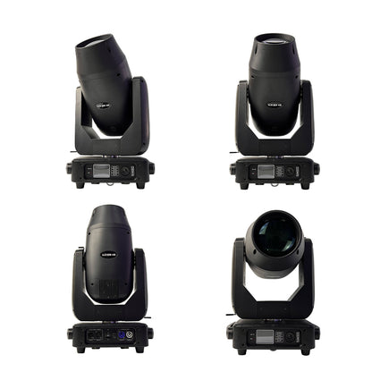 400W DMX 400 W High Beam Spot Wash 3in1 Zoom LED Moving Head Light with CMY CTO for Stage Bar Disco Club