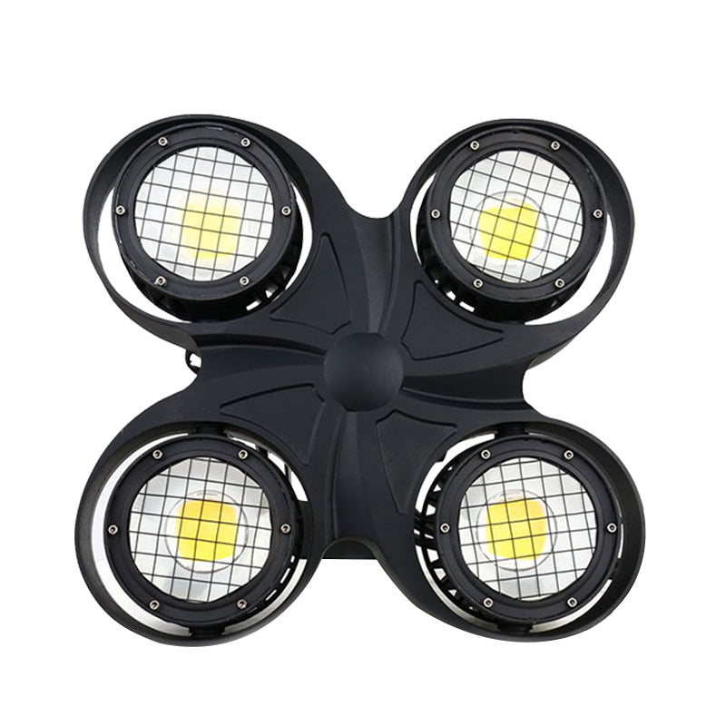 New IP65 Waterproof 4 Eyes 4*100w LED COB Audience Blinder Light For Stage