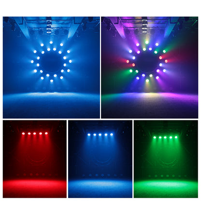 Manufacturer DMX512 Sound Activated Control 54x3w RGBW 54 Par LED Par Can Lights