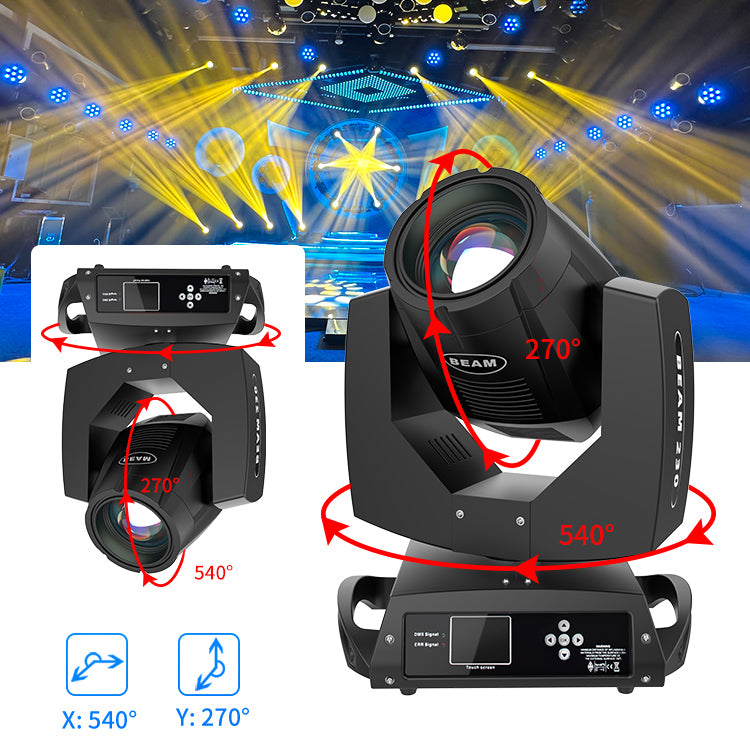 230W DMX512 Sharpy Beam 230 7r Moving Head Light