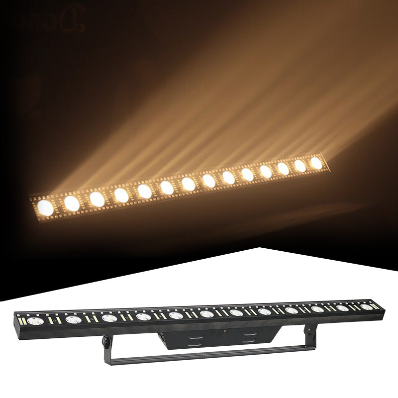 New Style Strobe Beam Wash 3in1 12pcs LED Bar Wall Washer Cyclorama Lights