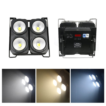 4 Eyes 4*100W DMX512 LED COB Blinder Audience Spot Light