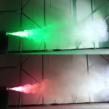 1500W DMX Smoke Fog Machine with LED RGB Light