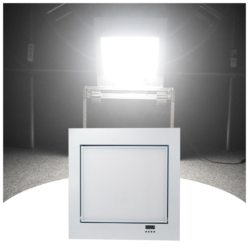 200W Color Temperature Adjustable Embedded Electronic Television LED Panel Light for Studio Meeting Room