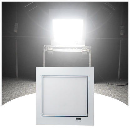 200W Color Temperature Adjustable Embedded Electronic Television LED Panel Light for Studio Meeting Room