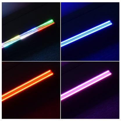 720pcs RGBW DMX512 Flashing Wall Wash LED Bar Strip Strobe Light