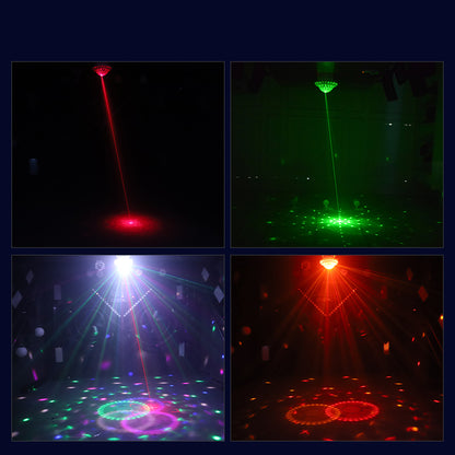 Magic Ball RGBW 4IN1 DMX Beam Laser Spot LED Effect Moving Head Light