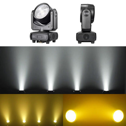 120W DMX Warm Cool White COB Blinder Surface LED Moving Head Light For Stage Theater Studio（复制）